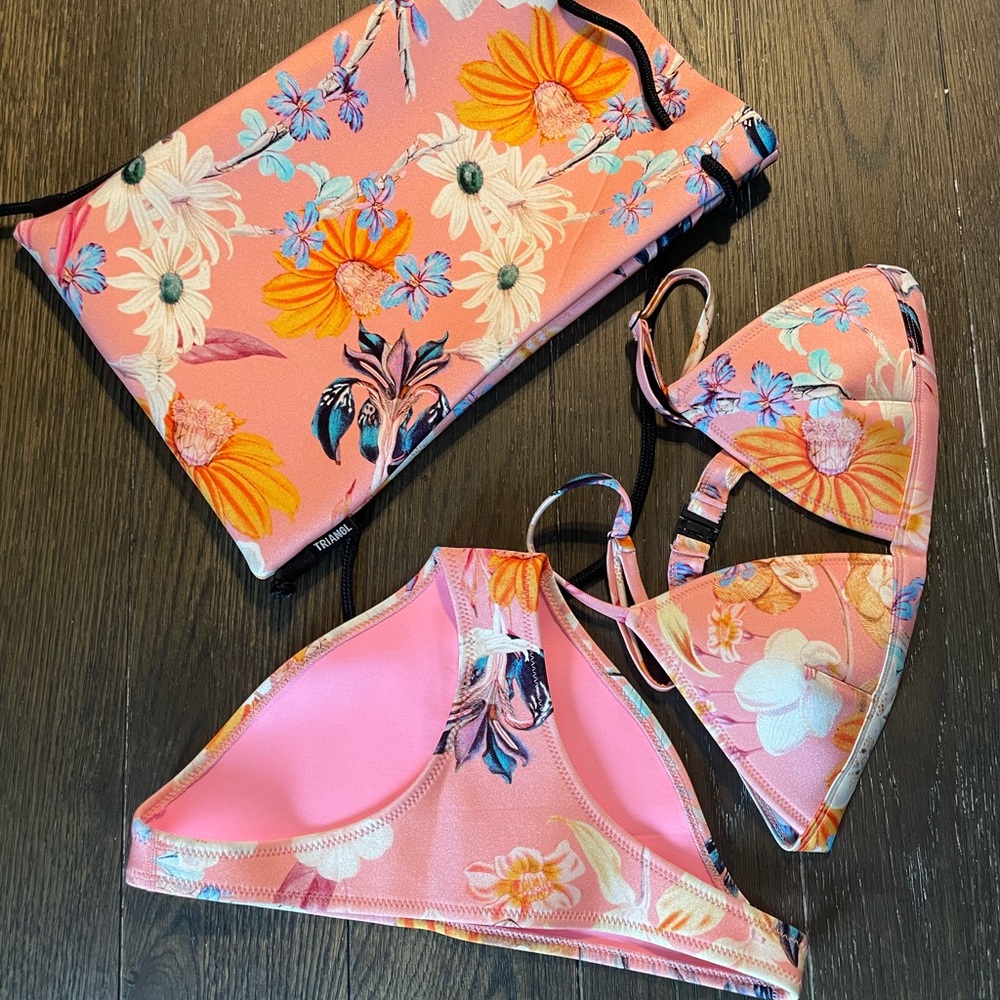 Triangl bikini set